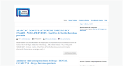 Desktop Screenshot of empleobarcelona.com